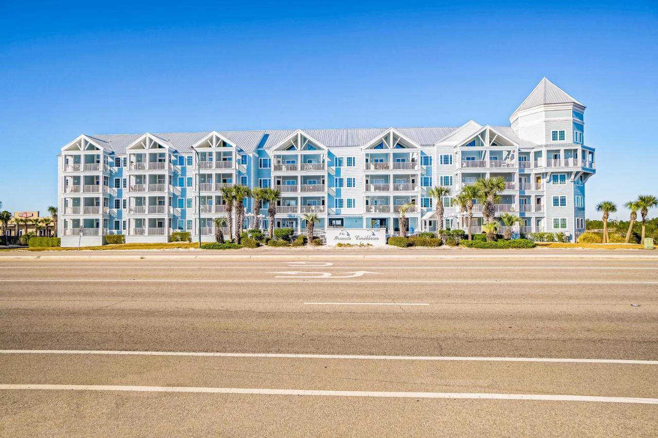 Ferienwohnung Grand Caribbean #425 Orange Beach Exterior foto