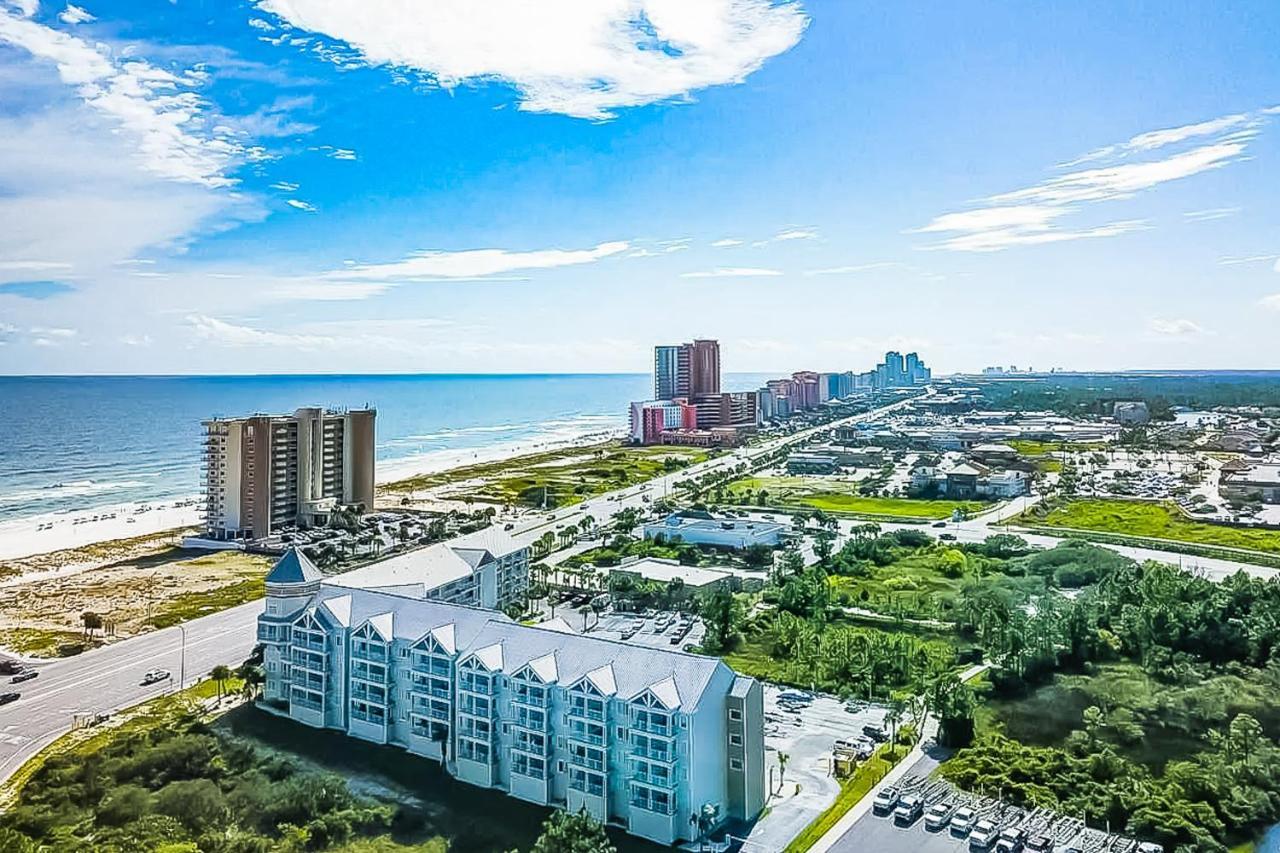 Ferienwohnung Grand Caribbean #425 Orange Beach Exterior foto